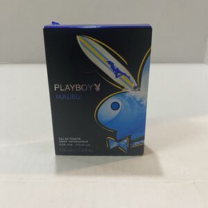 Playboy Malibu Eau de Toilette Spray 3.4 FL OZ 100 ml Regular Size
